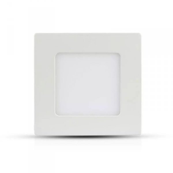 Panel Premium V-TAC 6W LED SAMSUNG CHIP Kwadrat 120x120x12mm VT-606SQ 6400K 420lm 5 Lat Gwarancji