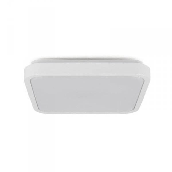 Plafon V-TAC 24W LED Kwadrat 29x29cm Natynkowy IP44 Biały VT-8624 4000K 2500lm
