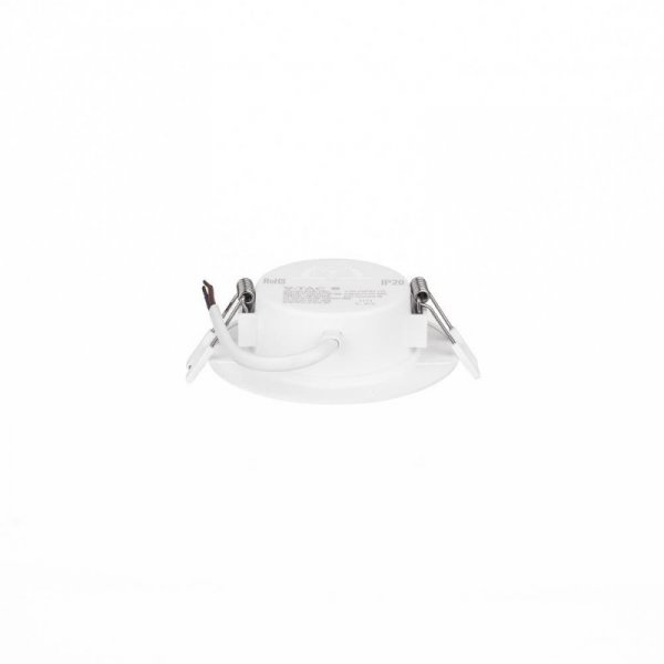 Panel Wpuszczany V-TAC 3W LED SAMSUNG CHIP Okrągły 90x28mm VT-61003RD-S 4000K 330lm 5 Lat Gwarancji