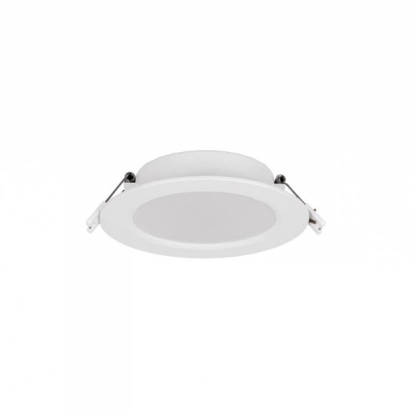 Panel Wpuszczany V-TAC 6W LED SAMSUNG CHIP Okrągły 120x28mm VT-61006RD-S 6500K 660lm 5 Lat Gwarancji