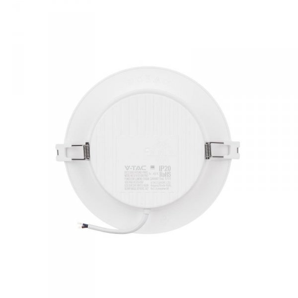 Panel Wpuszczany V-TAC 12W LED SAMSUNG CHIP Okrągły 170x28mm VT-61012RD-S 4000K 1200lm 5 Lat Gwarancji