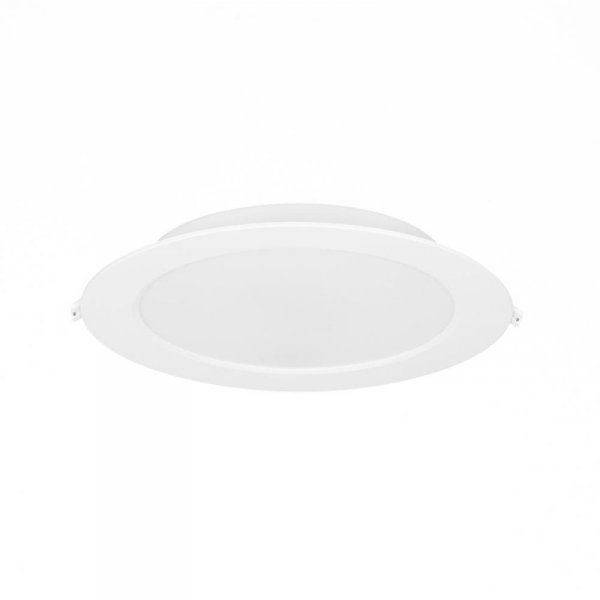Panel Wpuszczany V-TAC 24W LED SAMSUNG CHIP Okrągły 294x29mm VT-61024RD-S 3000K 2500lm 5 Lat Gwarancji