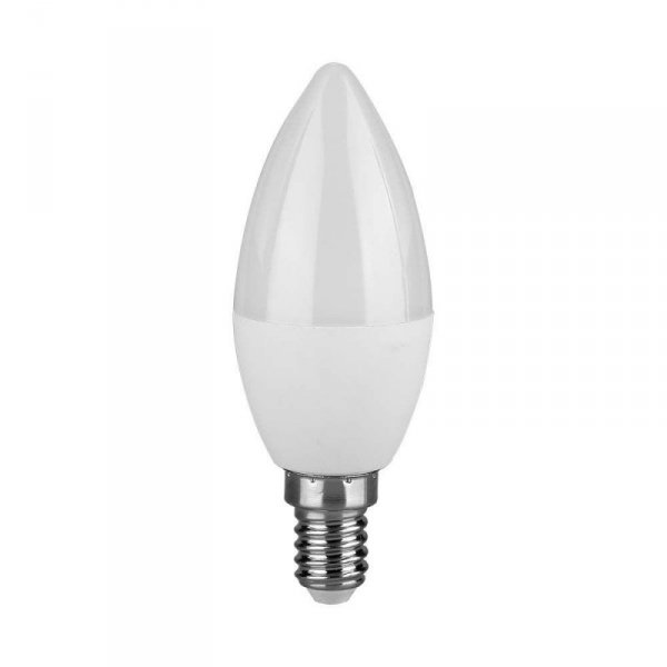 Żarówka LED V-TAC SAMSUNG CHIP 6,5W E14 Świeczka VT-268 4000K 600lm