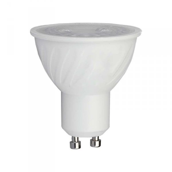 Żarówka LED V-TAC CREE CHIP 6W GU10 38st ściemnialna VT-227D 6500K 445lm 6 Lat Gwarancji