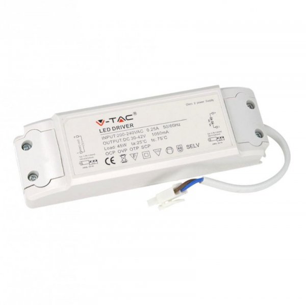 Panel LED V-TAC 40W 600x600 PMMA 120Lm/W VT-6060-6 4000K 4950lm