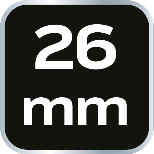 Nasadka sześciokątna 3/4&quot;, 26 mm