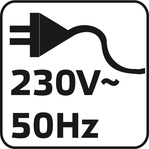 Nożyce do żywopłotu 600W, szerokość cięcia 450 mm