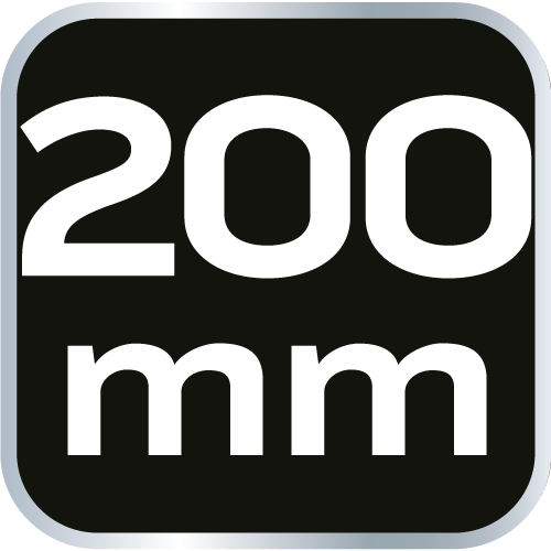 Klucz nastawny 200 mm, zakres 0-28 mm