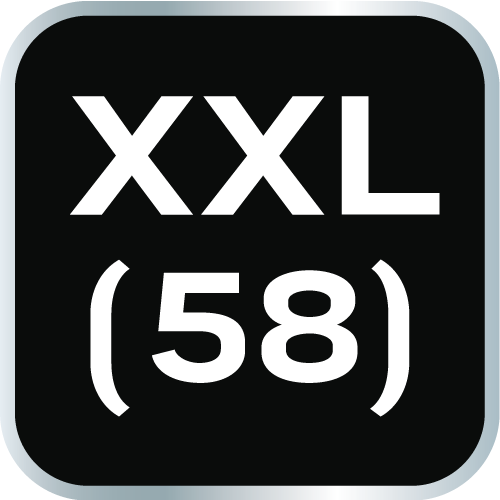 Krótkie spodenki BASIC, rozmiar XXL