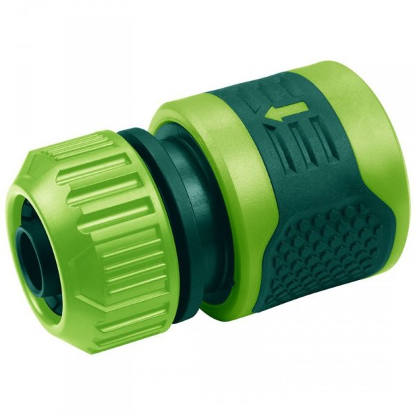 Złączka przelotowa 1/2&quot;-5/8&quot;, dwumateriałowa