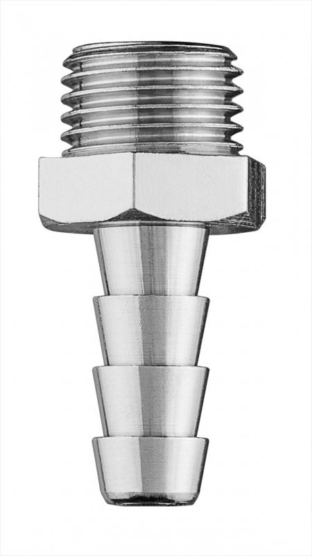 Złącze do węża 8 mm z gwintem zewnętrznym 1/4&quot;