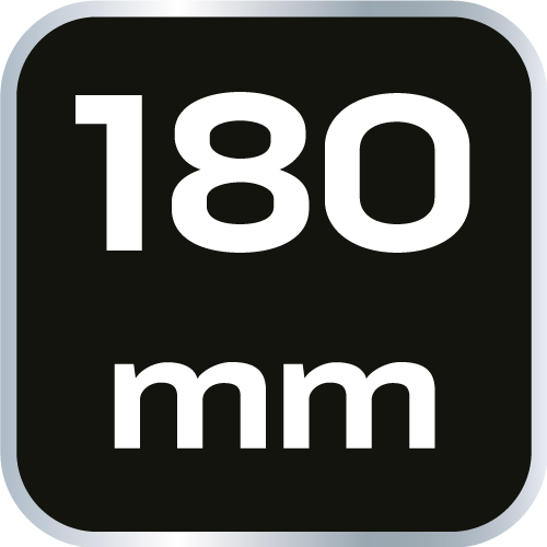 Szczypce boczne 180 mm