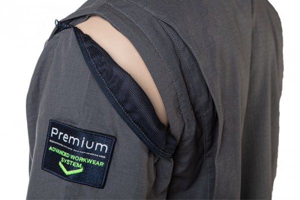 Bluza robocza PREMIUM, 100% bawełna, ripstop, rozmiar XXL