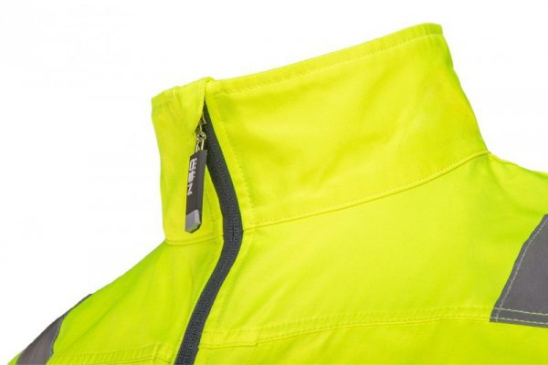 Bluza ostrzegawcza 40% poliester, 60% bawełna, 260 gsm, rozmiar L
