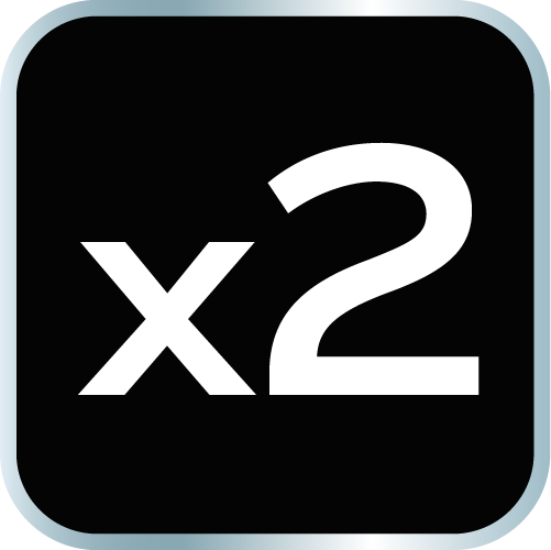 Końcówka HEX 12 x 75 mm, S2 x 2 szt.