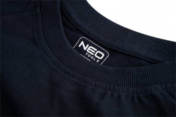 Koszulka z długim rękawem PREMIUM, nadruk NEO, rozmiar M