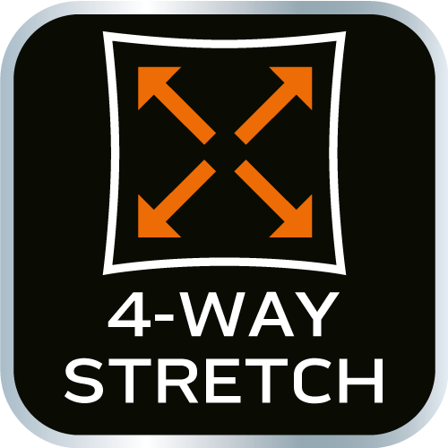 Spodnie robocze PREMIUM,4 way stretch, rozmiar M
