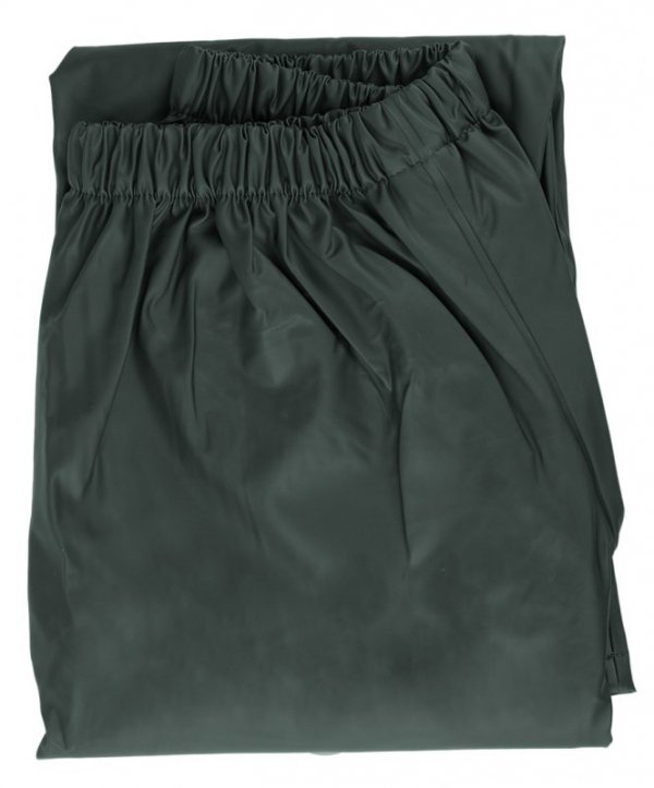 Spodnie przeciwdeszczowe PU/PVC, rozmiar M