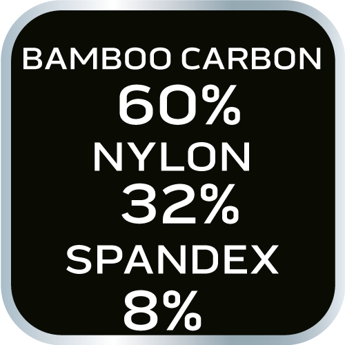 Kalesony termoaktywne CARBON, rozmiar XXL/XXXL
