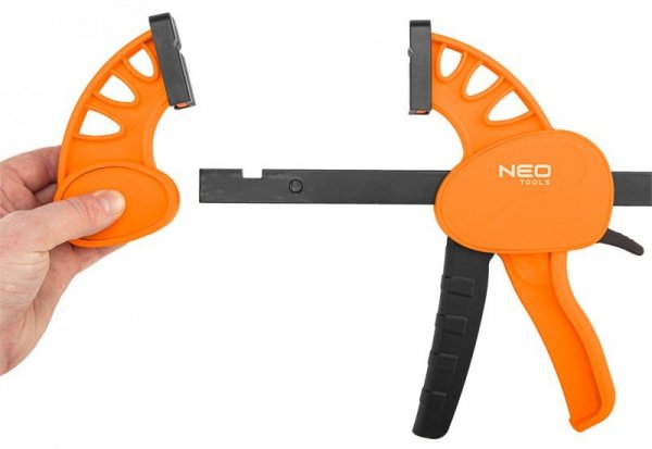 Ścisk automatyczny heavy duty 6&quot;/150
