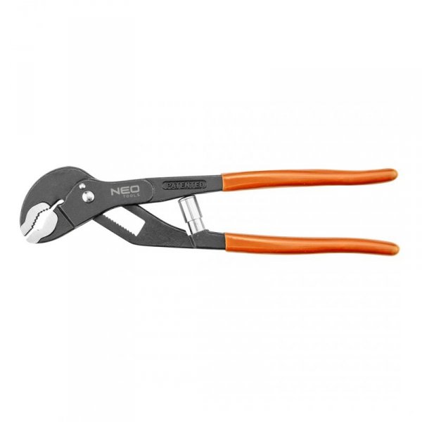 Szczypce do rur 240 mm, zakres 0-52 mm szybkonastawne