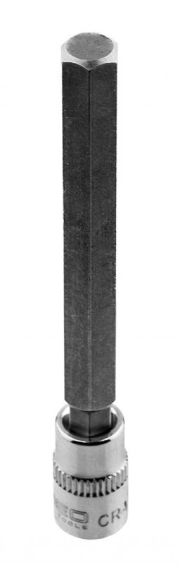 Końcówka sześciokątna H8 na nasadce 1/4&quot;, długa, 87 mm