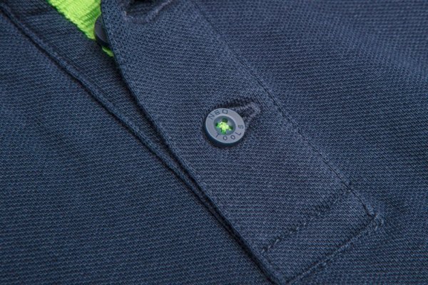 Koszulka polo Motosynteza, 100% bawełna pique, rozmiar XXL