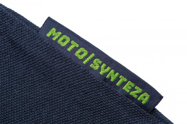 Koszulka polo Motosynteza, 100% bawełna pique, rozmiar XXXL