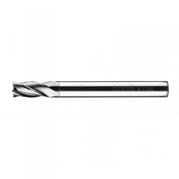 Frez węglikowy Baildon DIN 6527 L FWP4L 5 mm, VHM TiAlN, Z4, 57-10 mm