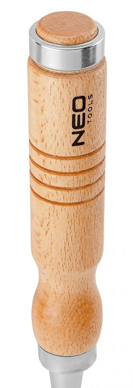Dłuto 14 mm, CRV, uchwyt drewniany