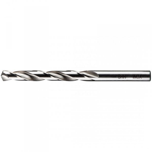 Wiertło do stali nierdzewnych Baildon DIN 338 RN NWKa INOX 9,8 mm, HSS-E Co5 (S), 133-87 mm