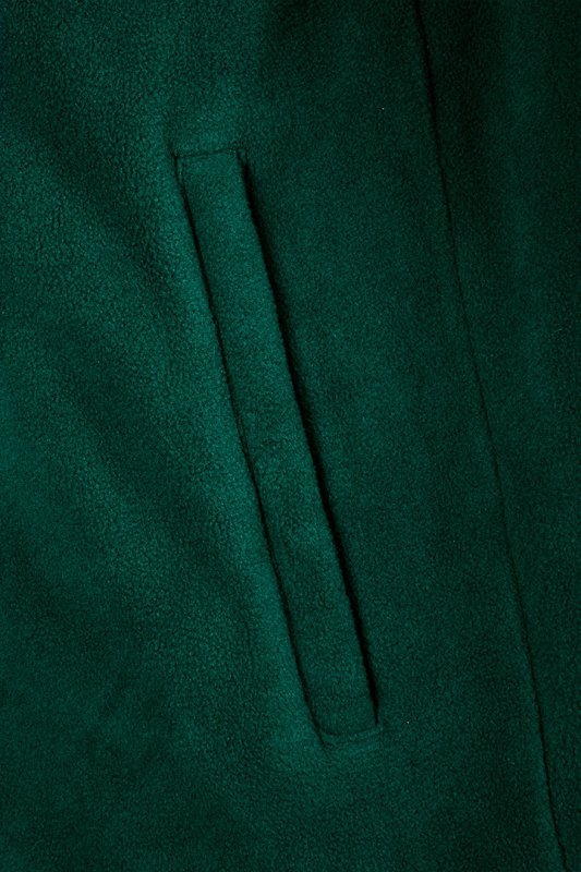 Bluza polarowa, zielona, rozmiar XXL