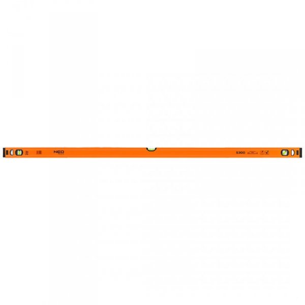Poziomnica aluminiowa S 300, 3 libelle, 150 cm