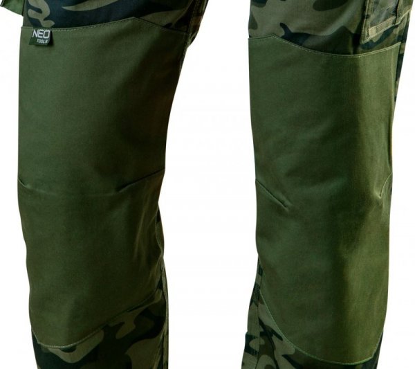 Spodnie robocze CAMO, rozmiar XL