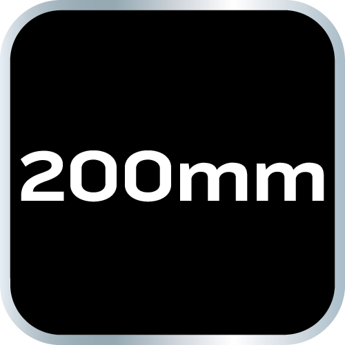 Szczypce do zaciskania końcówek tulejkowych 6 kamieni, średnica tulejek: 0.1 - 16 mm2