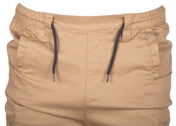 Spodnie robocze OUTDOOR, typu jogger, beżowe, rozmiar XXL