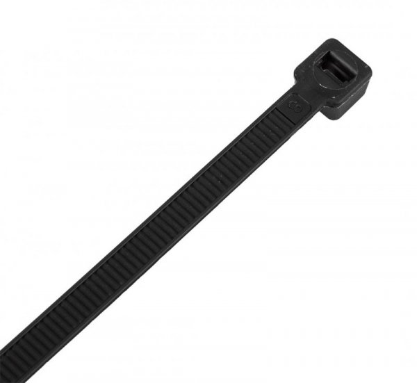 Opaski zaciskowe EXTREME 4.8 x 300 mm, czarne, 100 szt.