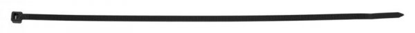 Opaski zaciskowe EXTREME 4.8 × 370 mm, czarne, 50 szt.