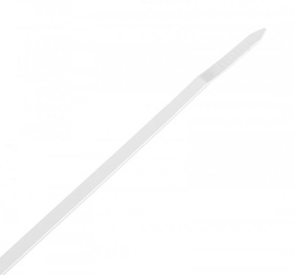Opaski zaciskowe EXTREME 3.6 × 300 mm, białe, 100 szt.