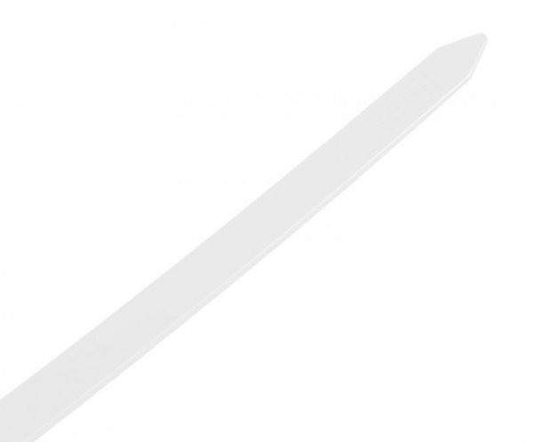 Opaski zaciskowe EXTREME 9.0 × 450 mm, białe, 50 szt.