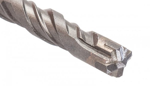 Wiertło do betonu zbrojonego SDS Plus 6 x 160 mm, quatro