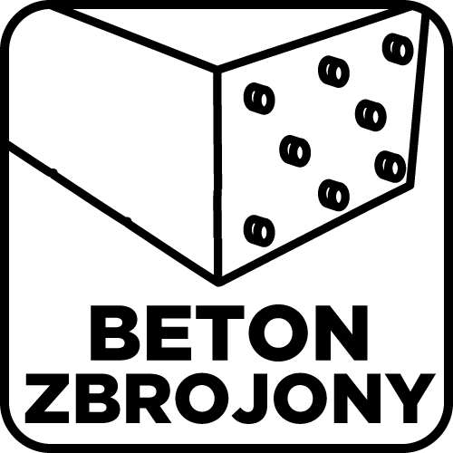 Wiertło do betonu zbrojonego SDS Plus 14 x 600 mm, quatro