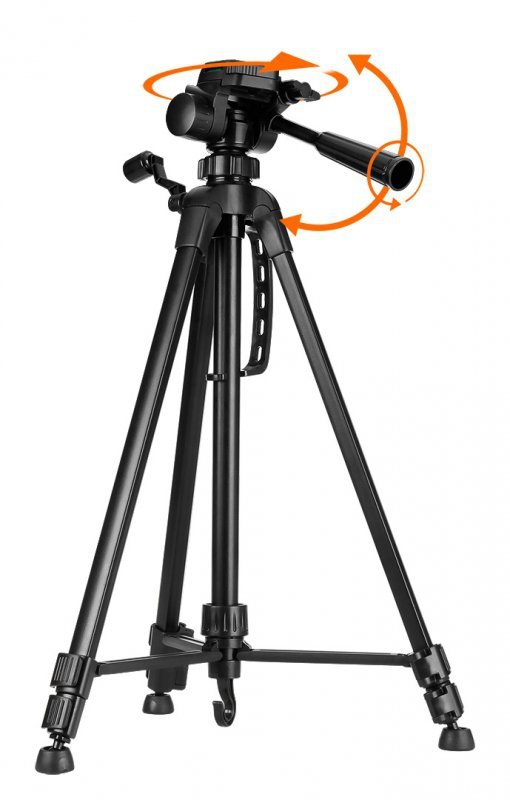Statyw stalowy z powłoką elektrofoteryczną 1.5 m 1/4&quot; do laserów krzyżowych