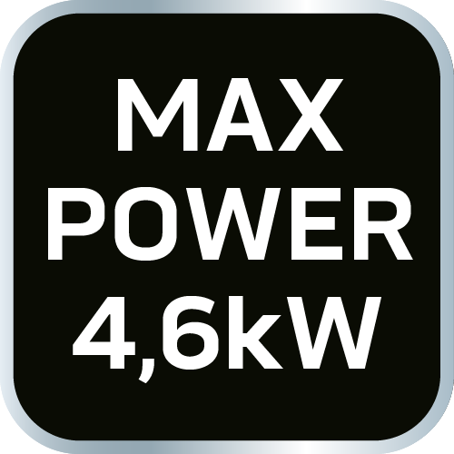 Promiennik gazowy na butle 4600W