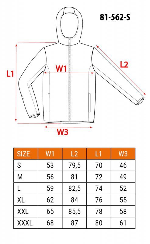 Kurtka Mix&Match Softshell, czarno-żółta, rozmiar S
