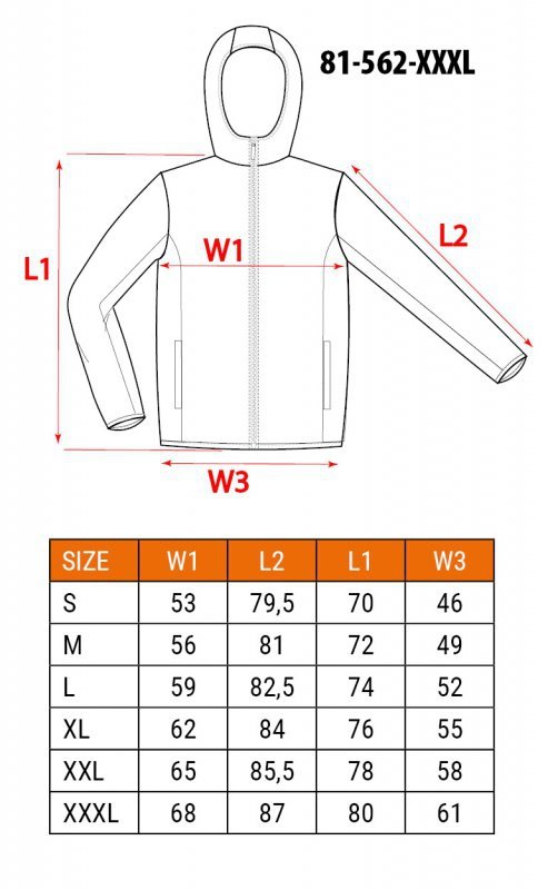 Kurtka Mix&Match Softshell, czarno-żółta, rozmiar XXXL