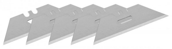 Ostrza trapezowe 5 sztuk SK2, wielokrotność 10 szt.