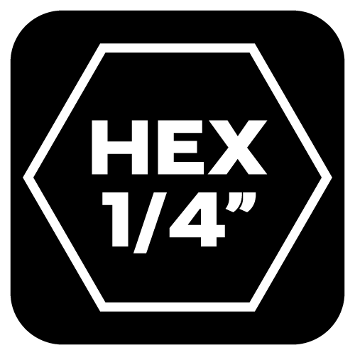 Wiertło gwintujące HSS TiN, M6x1 mm, Hex