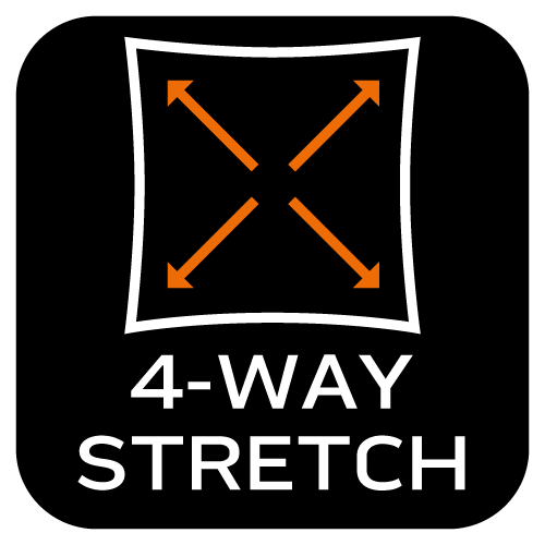 Kurtka Mix&Match, 4-way stretch, zielona, rozmiar L
