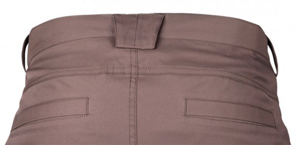 Spodnie robocze Mix&Match, stretch, brązowe, rozmiar S